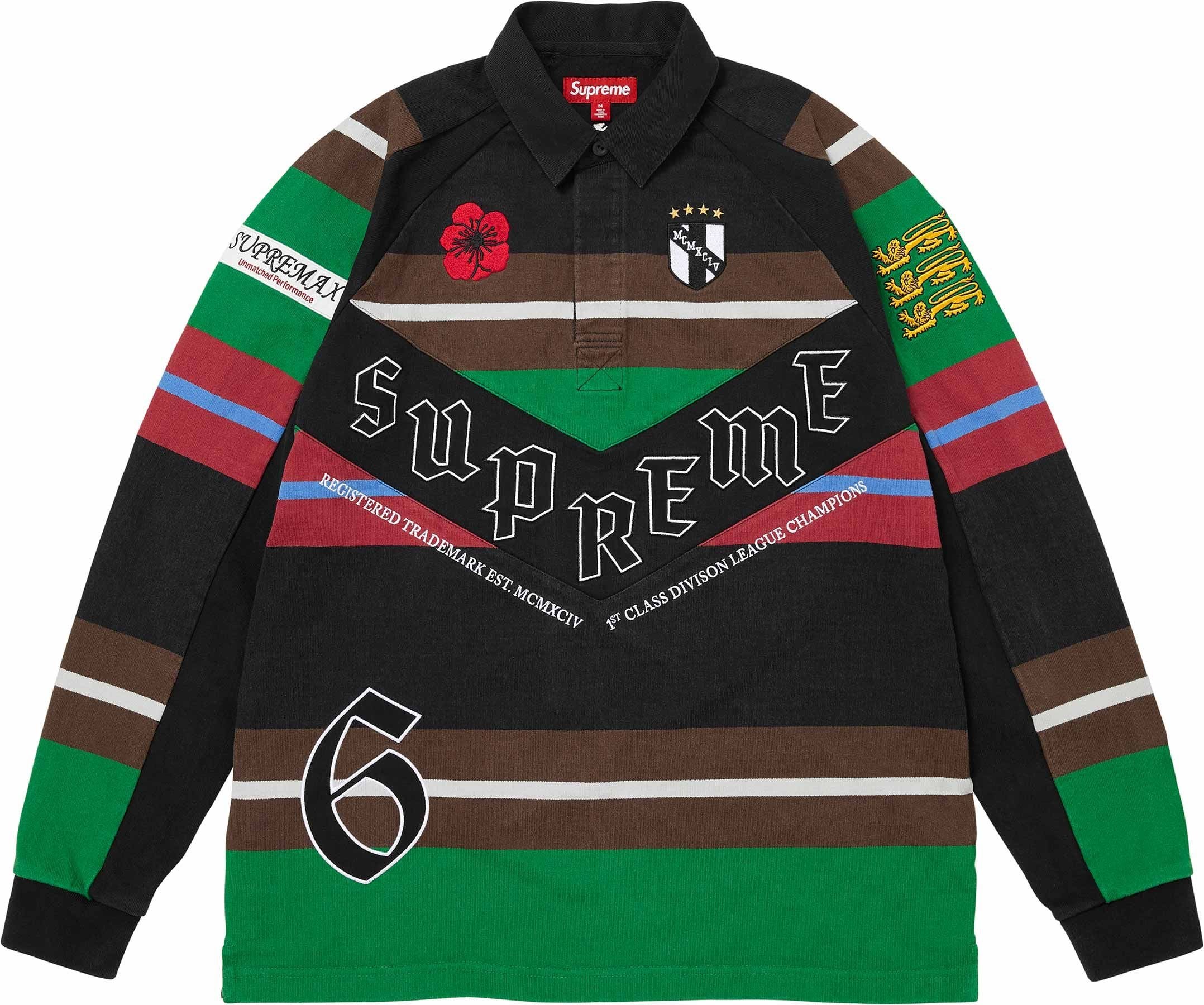 Paneled Rugby view 2